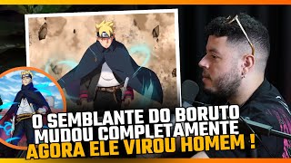 BORUTO FICOU OVERPOWER DRIPADO FRIO E CALCULISTA NO TIME SKIP DE BORUTO TBV   KATON Podcast [upl. by Nandor816]