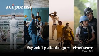 4 películas para un buen cinefórum [upl. by Eirrac748]