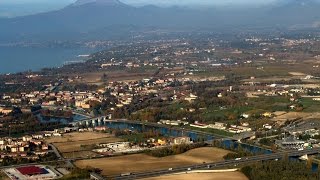 Volo su tutto il percorso del fiume Mincio con Claudio Gobbetti  2007 [upl. by Donoho616]