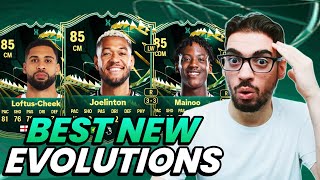 BEST META CHOICES FOR Great Guti EVOLUTION FC 25 Ultimate Team [upl. by Aihsatsan]