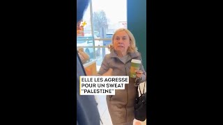 AGRESSÉS POUR UN SWEAT “PALESTINE” [upl. by Imelida924]