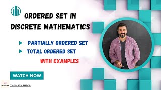 Partially Ordered Sets in Discrete mathematics mathematics set matheducation poset [upl. by Novihs]