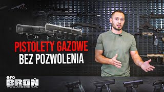 Pistolet gazowy bez pozwolenia który wybrać Obejrzyj zanim kupisz [upl. by Sayce]