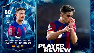 TENIA MUCHAS GANAS DE QUE SALIERA ESTE SBC 🤩 ¿VALE LA PENA  GAVI VERSUS HIELO 88 REVIEW [upl. by Dyna]