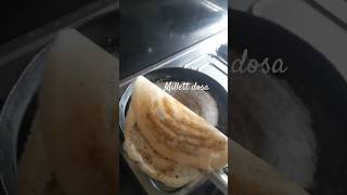 Millet dosalufood breakfastideas cooking healthybreakfast [upl. by Goeger]