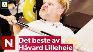 Det beste av Håvard Lilleheie  16 ukers helvete  TVNorge [upl. by Eelytsirk]