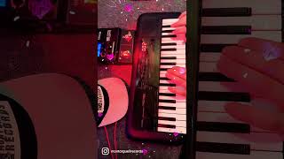 Yamaha PSSA50 improvisation over a track 🎹 yamaha pssa50 line6m5stompbox montorgueilrecords 😎 [upl. by Aicercal]