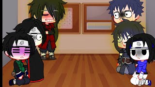 Uchiha Clan react to Uzumaki clan Original °AU°113 Mito Uzumaki  Made byMakiOsamui [upl. by Belsky523]