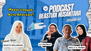 Beasiswa Universitas Islam Internasional Indonesia with Kak Wahyu II Episode 3 Beastudi Nusantara [upl. by Aikal522]