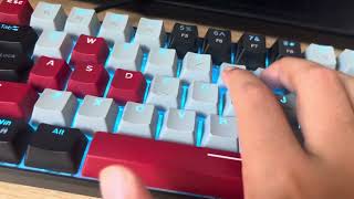 Clicky keyboard asmr [upl. by Lamarre]