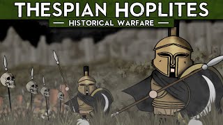 Thespian Hoplites  Historical Warfare [upl. by Llemej]