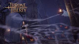 Haunted Labyrinth TrickorTreat THRONE AND LIBERTY [upl. by Utham]