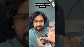 Heeramandi Honest Review by Ravi Gupta  STANDUP COMEDY reels [upl. by Jadwiga615]