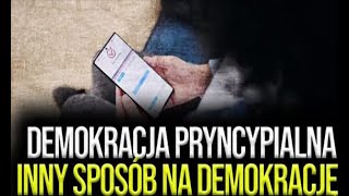 Demokracja pryncypialna Inny sposób na demokrację  Bajaderka Polityczna Extra [upl. by Eronaele]