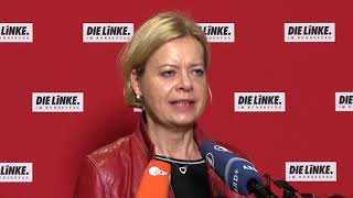 Gesine Lötzsch DIE LINKE »Wir müssen endlich mehr investieren« [upl. by Atiseret]