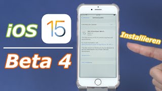 📌iOS 15 Public Beta download amp installieren  so gehts einfach [upl. by Trainor]