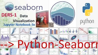 PythonSeaborn Kitaplığı ile Veri Görselleştirme  Ders1 [upl. by Telimay]