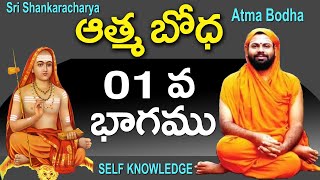 Sri Shankaracharya  Atma Bodha Part 01 By paripoornananda swami  self knowledge Sreepeetam [upl. by Garfinkel141]