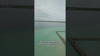 Bacalar w Meksyku 🇲🇽meksyk podróże bacalar laguna fpv drone wakacje vlogvideo [upl. by Porcia]