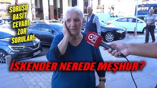 İskender Kebabıyla Meşhur Olan İlimiz Hangisidir [upl. by Ahcmis]