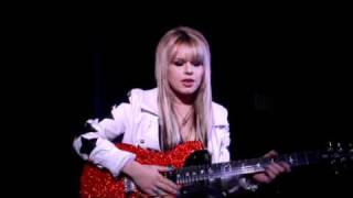 Orianthi and her Signature SE Model  NAMM 2011 [upl. by Stempson]