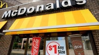 McDonald’s Big Mac Enthusiast sets world record for eating more than 28K [upl. by Alletneuq124]