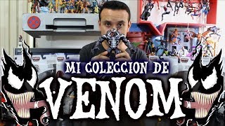 Mi Colección de VENOM de Marvel Legends  Geezuz Gonzalez [upl. by Janka954]