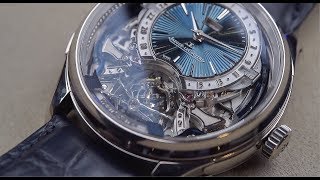 JaegerLeCoultre Master Grande Tradition Gyrotourbillon Westminster Perpétuel Watch  aBlogtoWatch [upl. by Avrit]