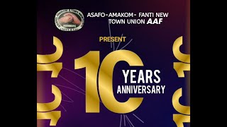 ASAFO AMAKOM FANTI NEW TOWN UNION AAF 10 YEARS ANNIVERSARY IN GERMANY HAMBURG ON 29 06 2024 2 [upl. by Sallad311]