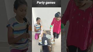 Ball Balance on Glass game  Party games  Indoor games for kids  kids activities shorts games [upl. by Fleur]