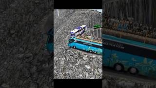 Dangerous Roads in the worlds Ep2 eurotrucksimulator2 extremeroad dangerousdriving automobile [upl. by Niraj]