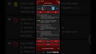 Colo colo vs racing simulación [upl. by Ecnar927]