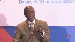 DISCOURS DR PAPE DEMBA THIAM AFRITECH 2024 [upl. by Rusert955]