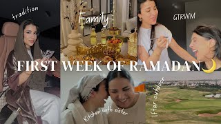 Vlog first week of Ramadan 🇲🇦  كيفاش داز عندي اول اسبوع فرمضان فالمغرب 🌙 [upl. by Deb556]