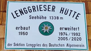 Lenggries  Lenggrieser Hütte  Hirschtalsattel  Neuhüttenalm  Bad Wiessee [upl. by Azmuh]