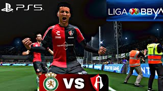 LEÓN VS ATLAS LIGA MX J13 APERTURA 2024 [upl. by Atiseret]