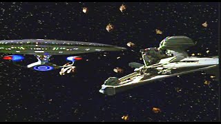 Star Trek Next Generation  Ancient Battle Cruiser [upl. by Happy]