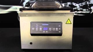 PolyScience 300 Series Chamber Vacuum Sealer E1 [upl. by Ettenad]