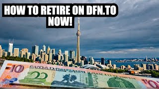 How to Retire on Dividend 15 Split Corp DFN Now [upl. by Nona898]