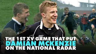 All Blacks Damian McKenzie As A Superstar Schoolboy  Rugby Highlights  RugbyPass [upl. by Elrebma]