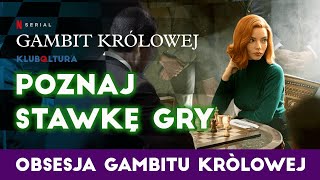 KlubQltura 32  Gambit Królowej Geniusz czy Uzależnienie Historia Beth Harmon [upl. by Miarhpe]