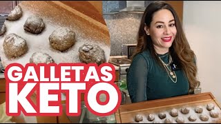 Galletas Keto de Harina de Almendra 🍪 Kath Keto [upl. by Ranna]