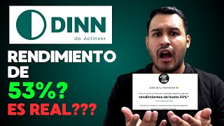 Lo que NO te dicen de las estrategias dentro de DINN de Actinver🤔⚠️ [upl. by Primavera]