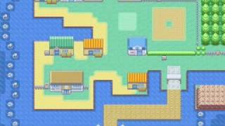 Pokemon FireRedLeafGreen Vermillion City [upl. by Ayyn210]