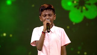 Atha Maga Unna Nenachchi Song by Vishnu 🎤😃  Super Singer Junior 10  Episode Preview [upl. by Ecienal]