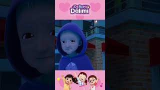 La bruja de Halloween🧹🎃DoReMi Dálimi🌙nursery rhyme💛Animación Musical🎹Canción🎠shorts [upl. by Melena899]