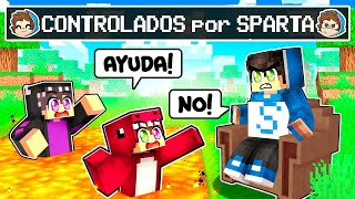 Minecraft PERO SPARTA356 CONTROLA TODO 🤣 MINECRAFT ROLEPLAY [upl. by Sublett244]