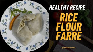 झटपट बनाइए ये स्वादिष्ट रेसिपी recipe farrey foodrecipe healthyrecipes ricefloursnacks reach [upl. by Arikal]