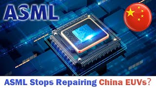 Lithography machine maintenance stopped Chinas chip manufacturing road is about to be blocked [upl. by Atalie]