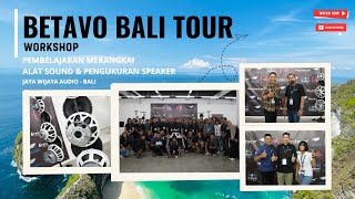 Betavo Bali Tour bersama Emir widya amp Brewog Audio  Jaya Wijaya Audio Bali [upl. by Nabe]